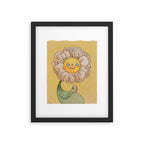 Freckle Flower Framed Art Print Gallery Image 6