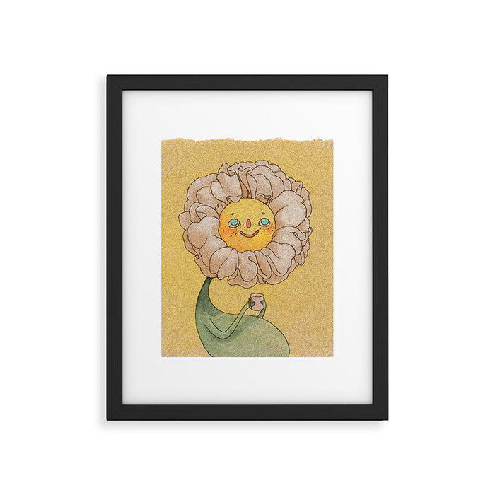 Freckle Flower Framed Art Print Gallery Image 1