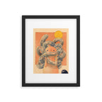 Frustration Framed Art Print Gallery Image 4