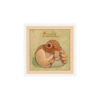 'Fuck' Pigeon 06 Art Print Gallery Image 1