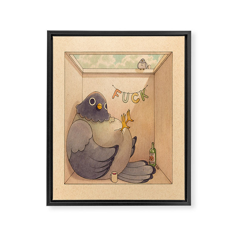 Fuck SCOTUS Framed Canvas Print Gallery Image 8