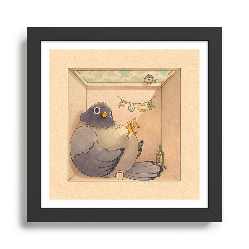 Fuck SCOTUS Framed Art Print Gallery Image 1