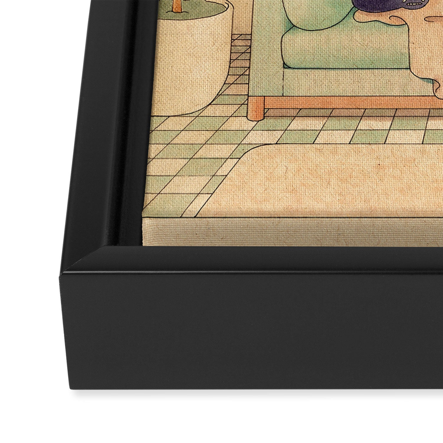 Gallery Wall Framed Canvas Print Gallery Image 3