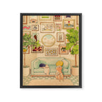 Gallery Wall Framed Canvas Print Gallery Image 6