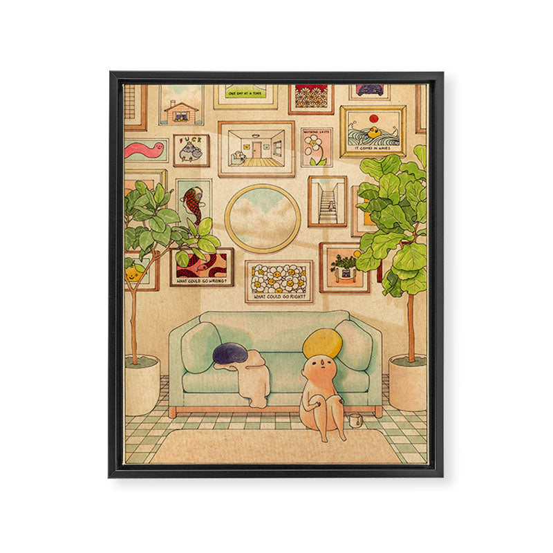 Gallery Wall Framed Canvas Print Gallery Image 6