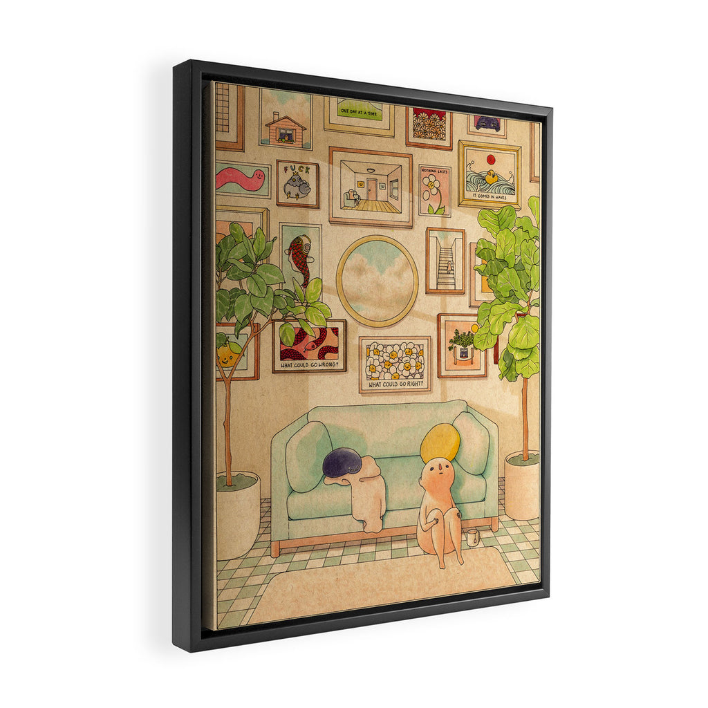 Gallery Wall Framed Canvas Print Gallery Image 2
