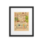 Gallery Wall Framed Art Print Gallery Image 4