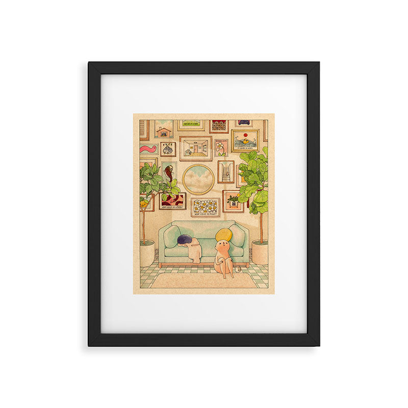 Gallery Wall Framed Art Print Gallery Image 4