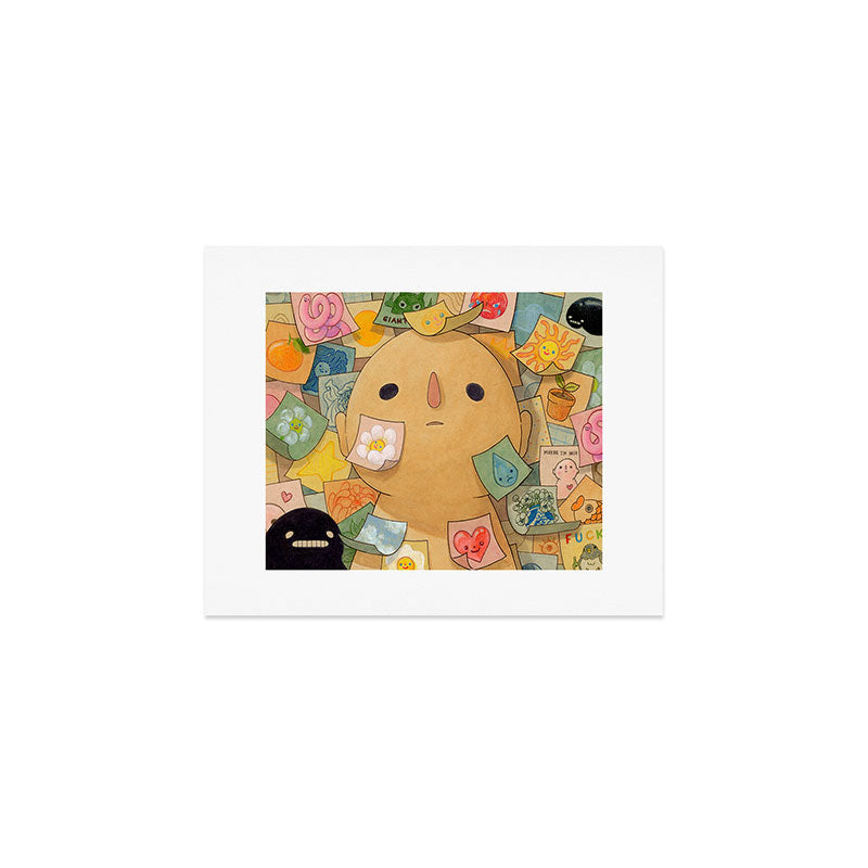Giant Robot Post-it Show 2023 Art Print Gallery Image 1