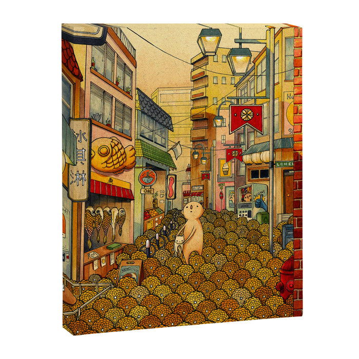 Golden Hour Canvas Print Gallery Image 1
