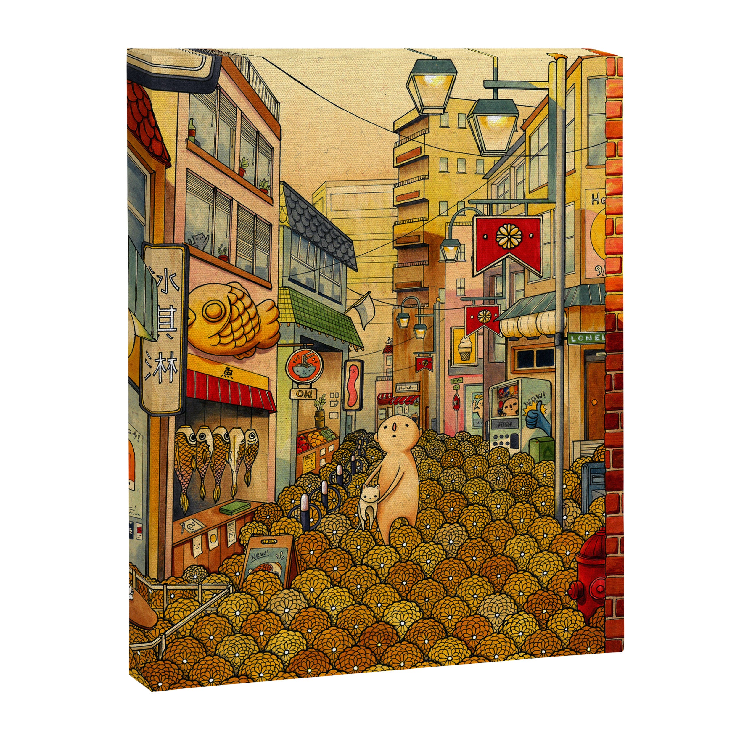 Golden Hour Canvas Print Gallery Image 6