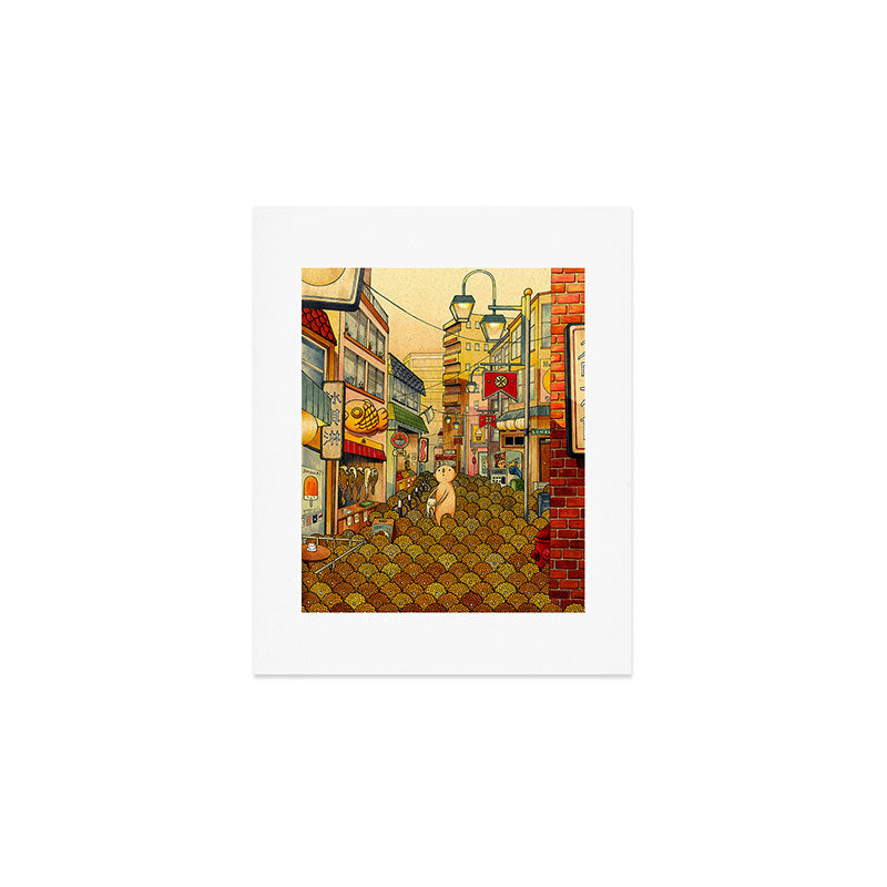 Golden Hour Art Print Gallery Image 1