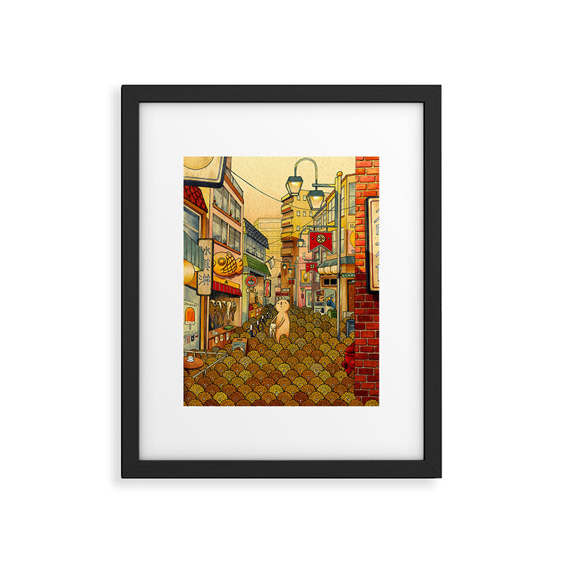 Golden Hour Framed Art Print Gallery Image 5
