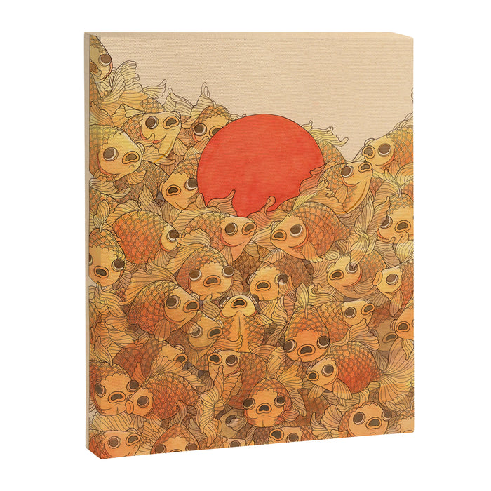 Golden Hour Canvas Print Gallery Image 1