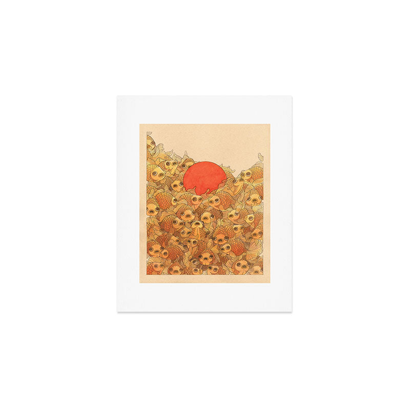 Golden Hour Art Print Gallery Image 1