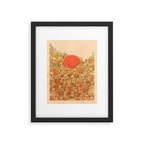 Golden Hour Framed Art Print Gallery Image 4