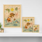 Goldfish Canvas Print Gallery Image 3