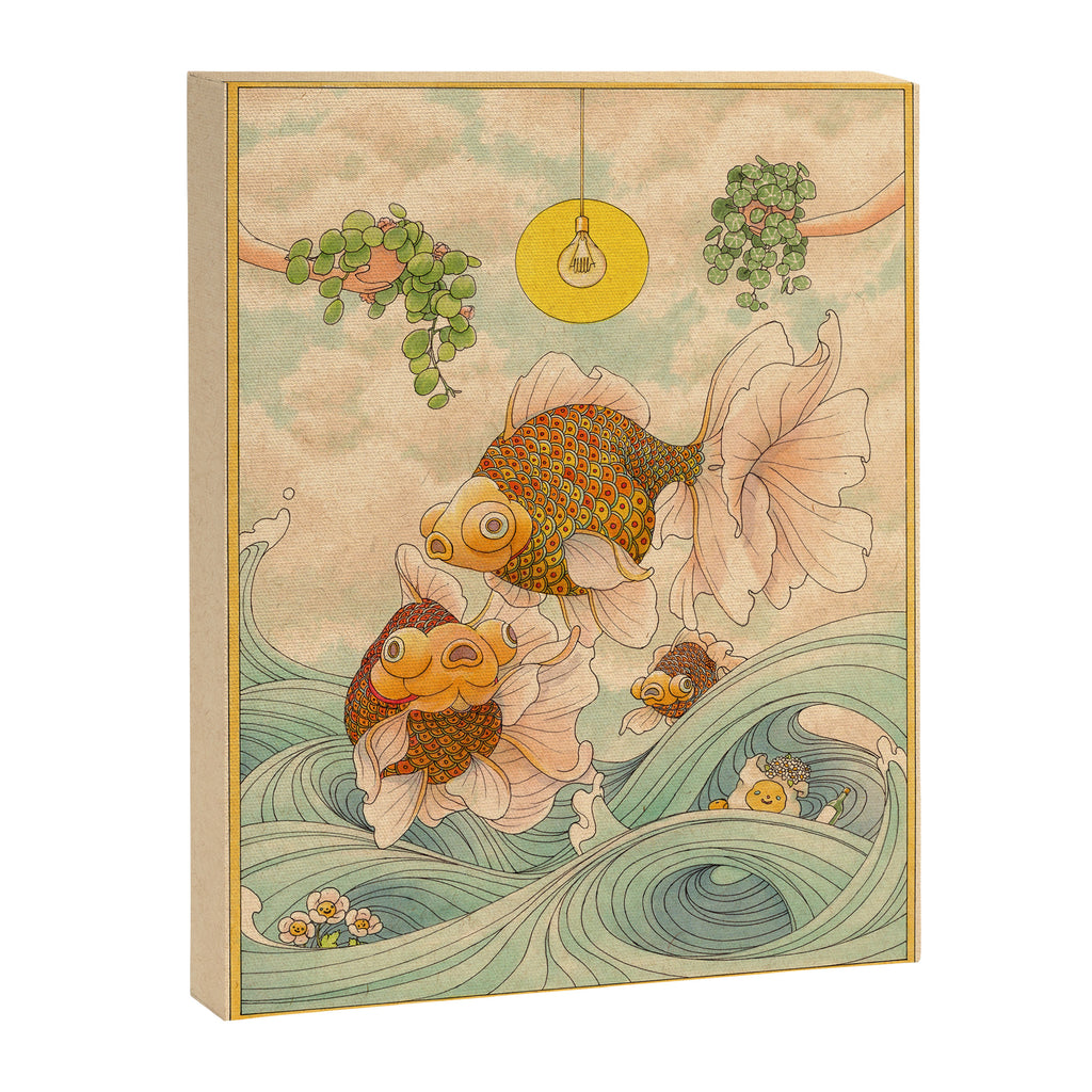 Goldfish Canvas Print Gallery Image 3