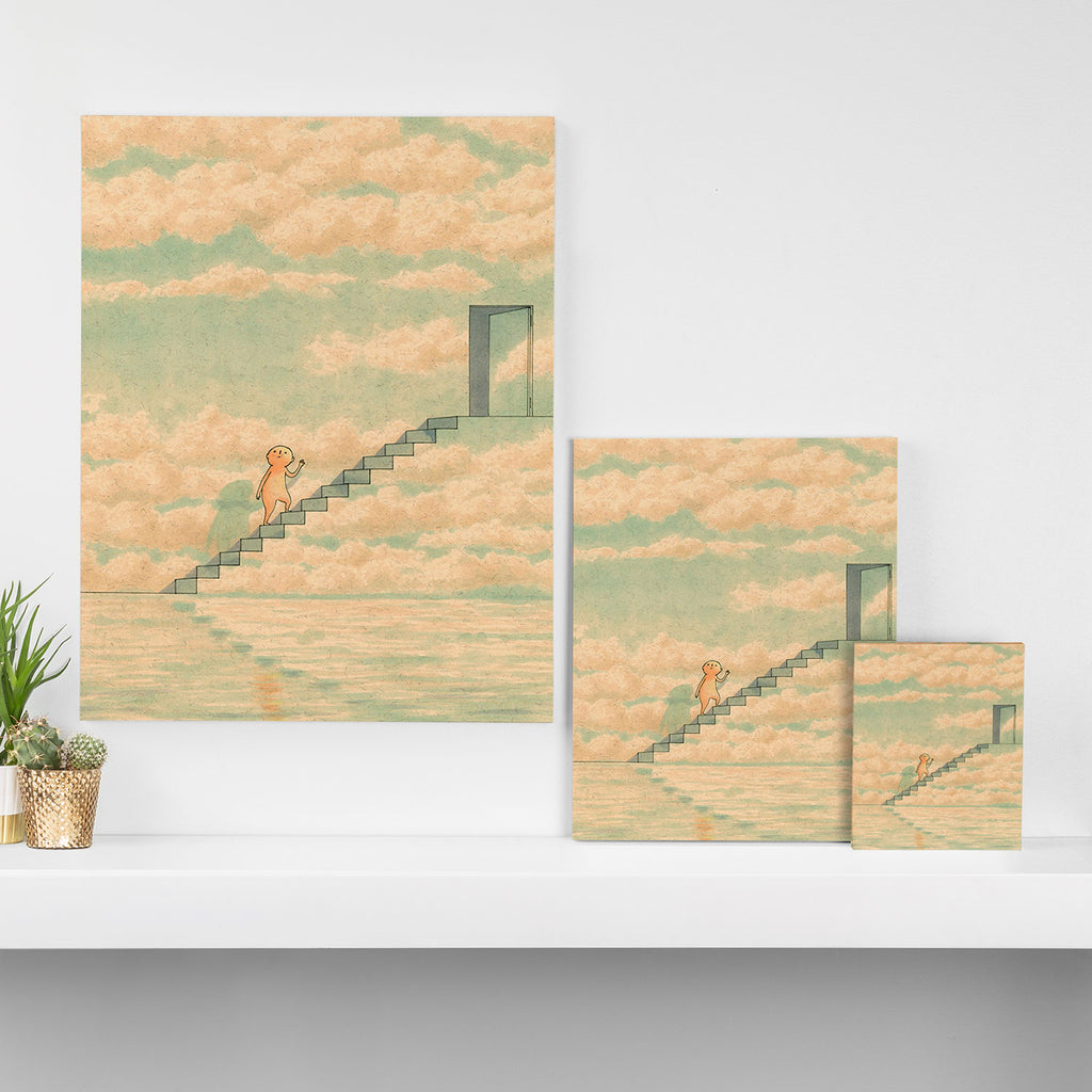 Good Afternoon, Good Evening, and Good Night Canvas Print Gallery Image 3