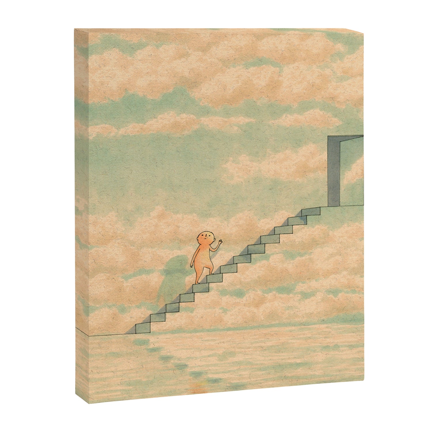 Good Afternoon, Good Evening, and Good Night Canvas Print Gallery Image 3