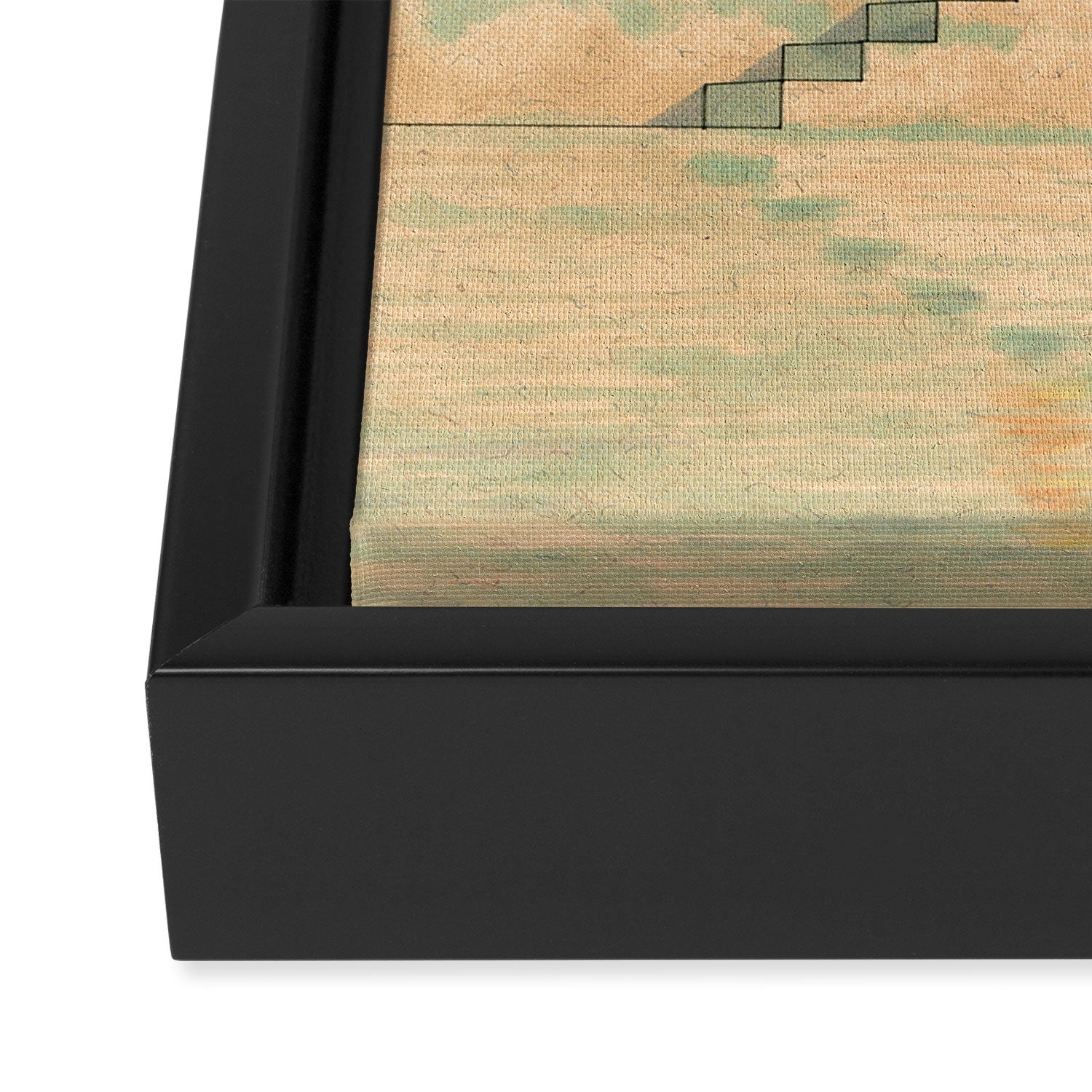 Good Afternoon, Good Evening, and Good Night Framed Canvas Print Gallery Image 3