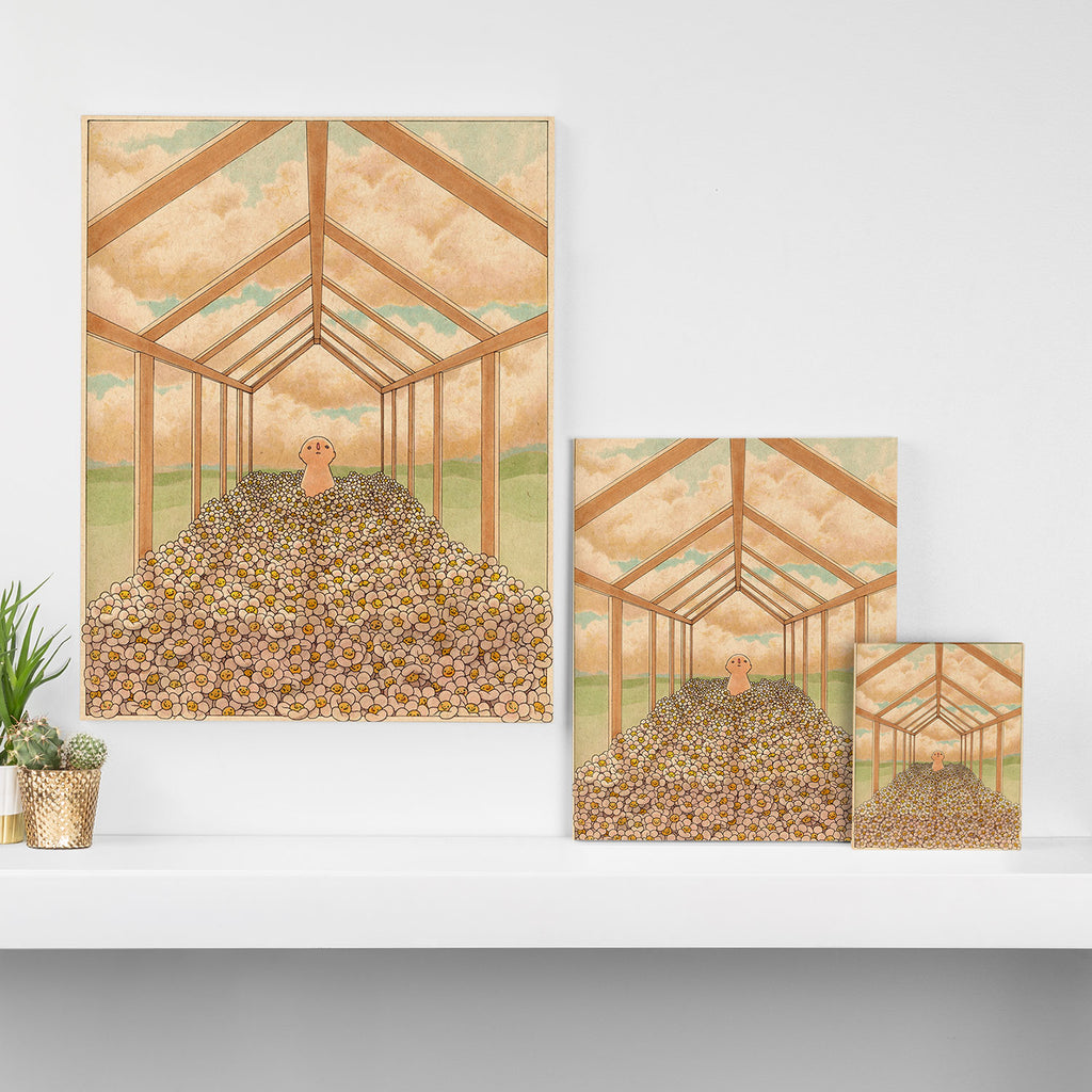 Greenhouse Canvas Print Gallery Image 3