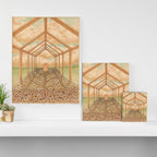 Greenhouse Canvas Print Gallery Image 3