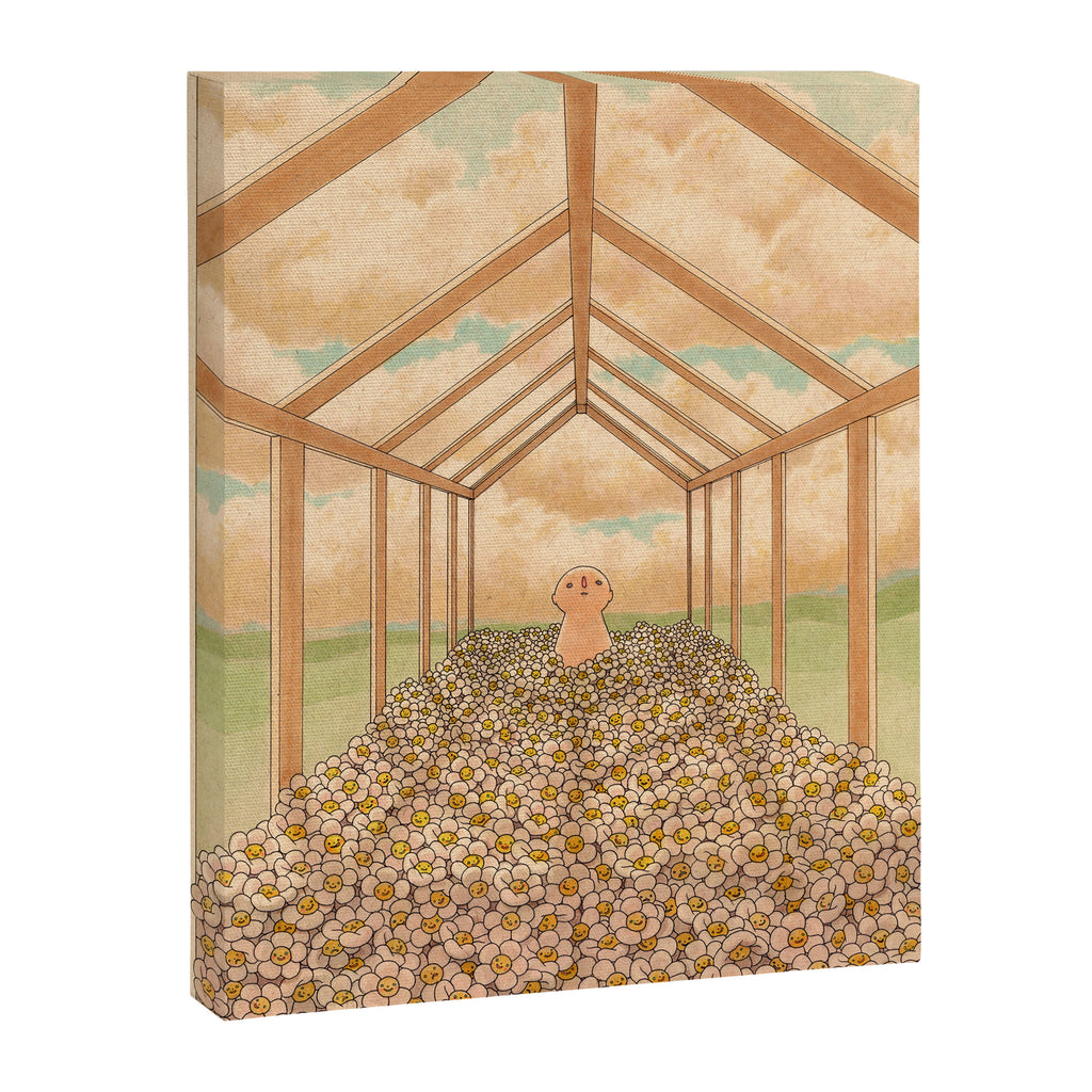 Greenhouse Canvas Print Gallery Image 6