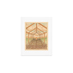 Greenhouse Art Print Gallery Image 1