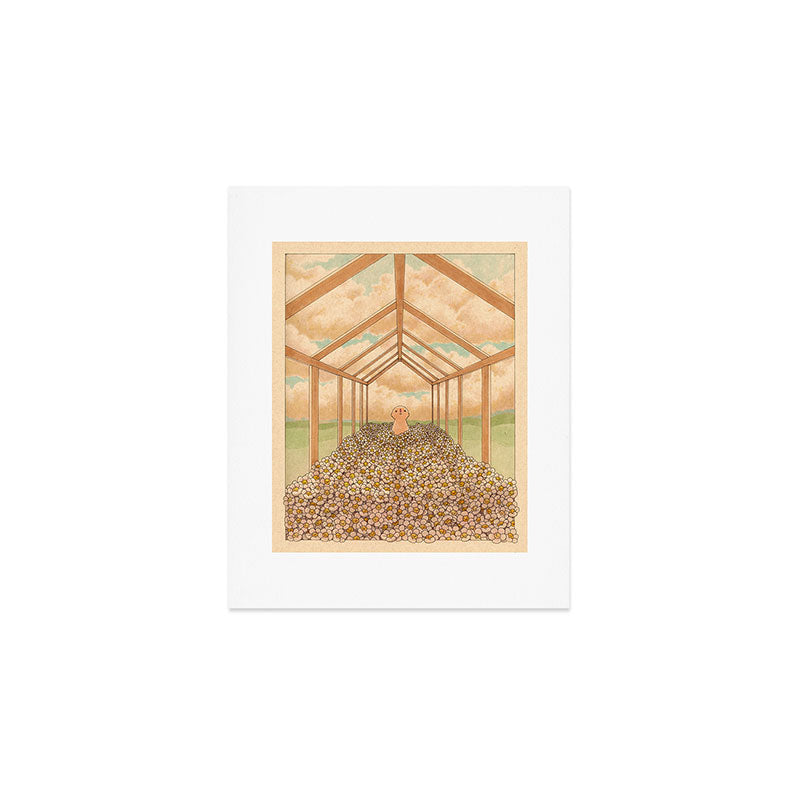 Greenhouse Art Print Gallery Image 1