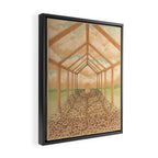 Greenhouse Framed Canvas Print Gallery Image 2