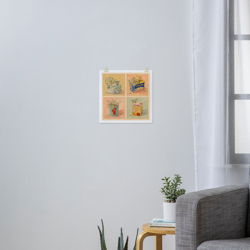 Groceries Art Print Gallery Image 3
