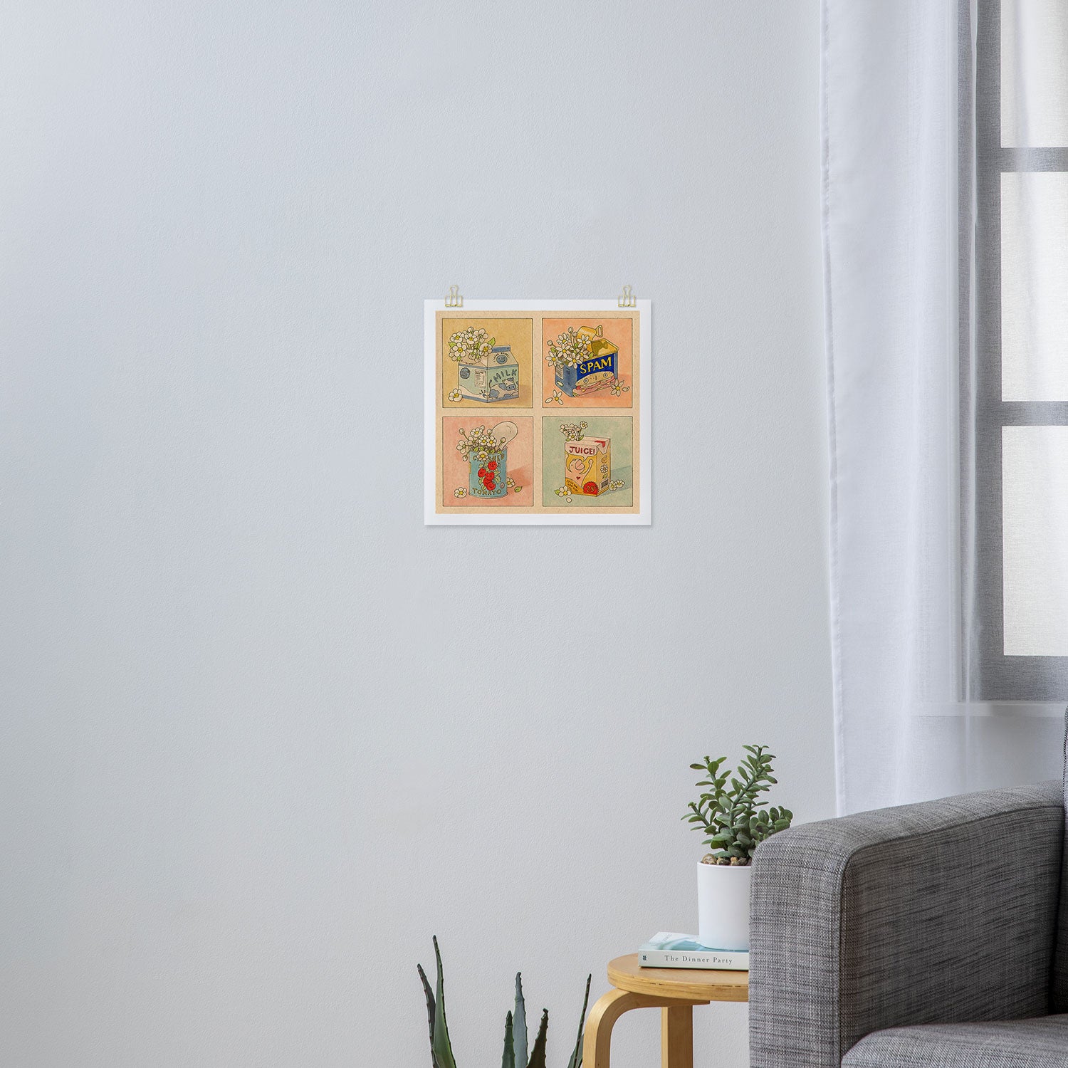 Groceries Art Print Gallery Image 3