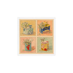 Groceries Art Print Gallery Image 1