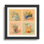Groceries Framed Art Print Gallery Image 1