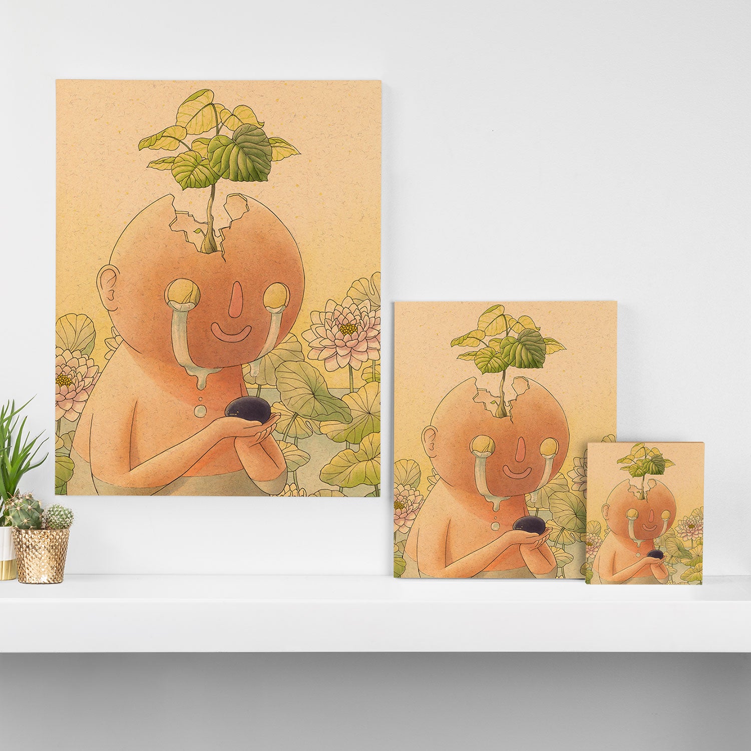 Growth Canvas Print Gallery Image 3
