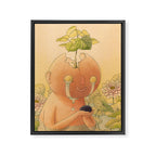 Growth Framed Canvas Print Gallery Image 6