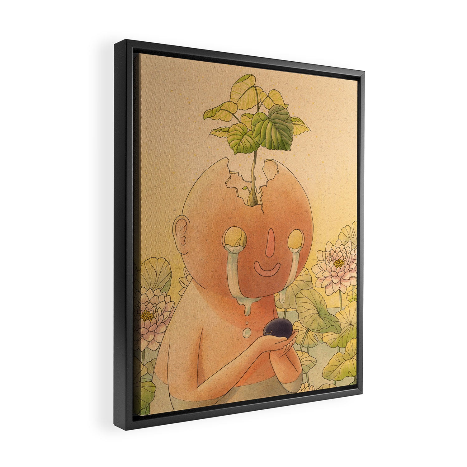 Growth Framed Canvas Print Gallery Image 2