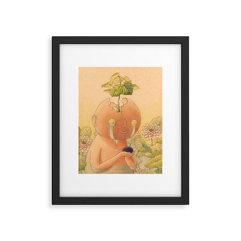 Growth Framed Art Print Gallery Image 5