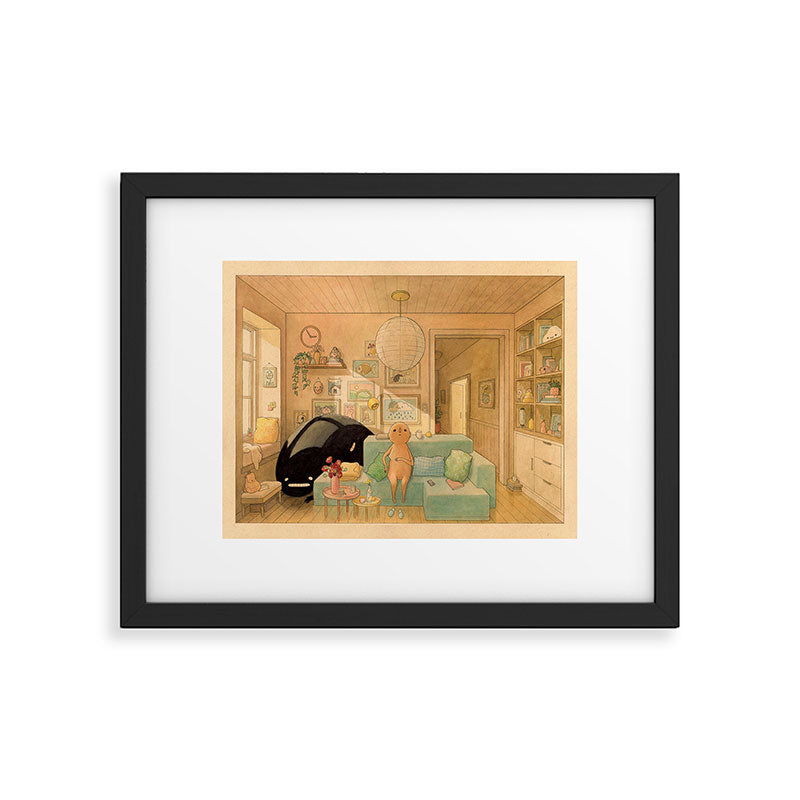 Guilt Complex Framed Art Print Gallery Image 5
