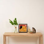 Halloween Cat 02 Framed Canvas Print Gallery Image 3