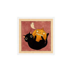 Halloween Cat 03 Art Print Gallery Image 1