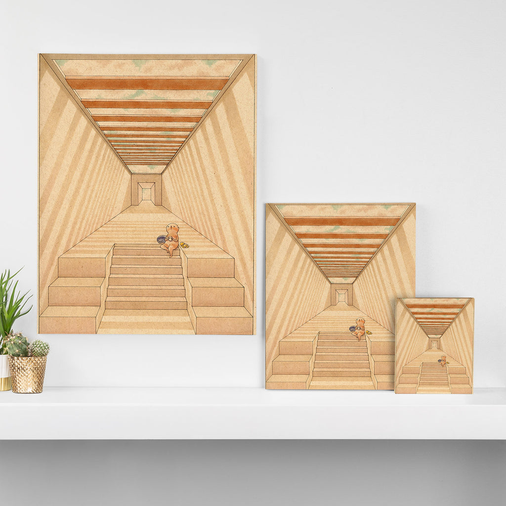Hallway Canvas Print Gallery Image 3