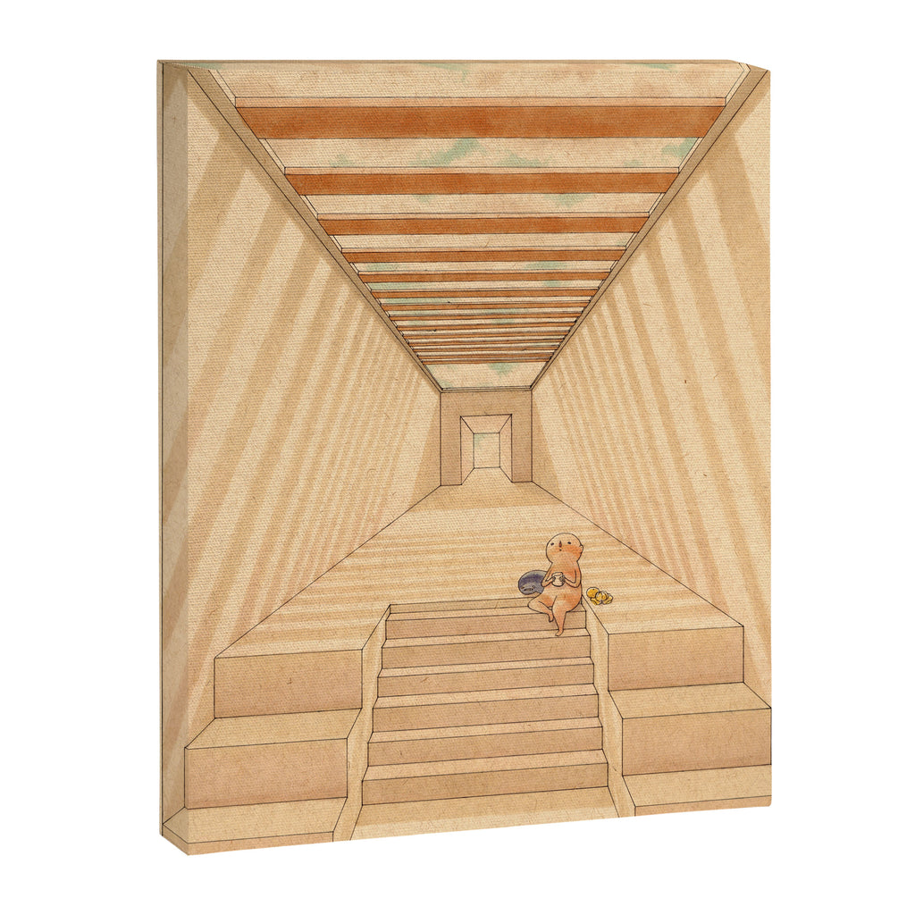 Hallway Canvas Print Gallery Image 6