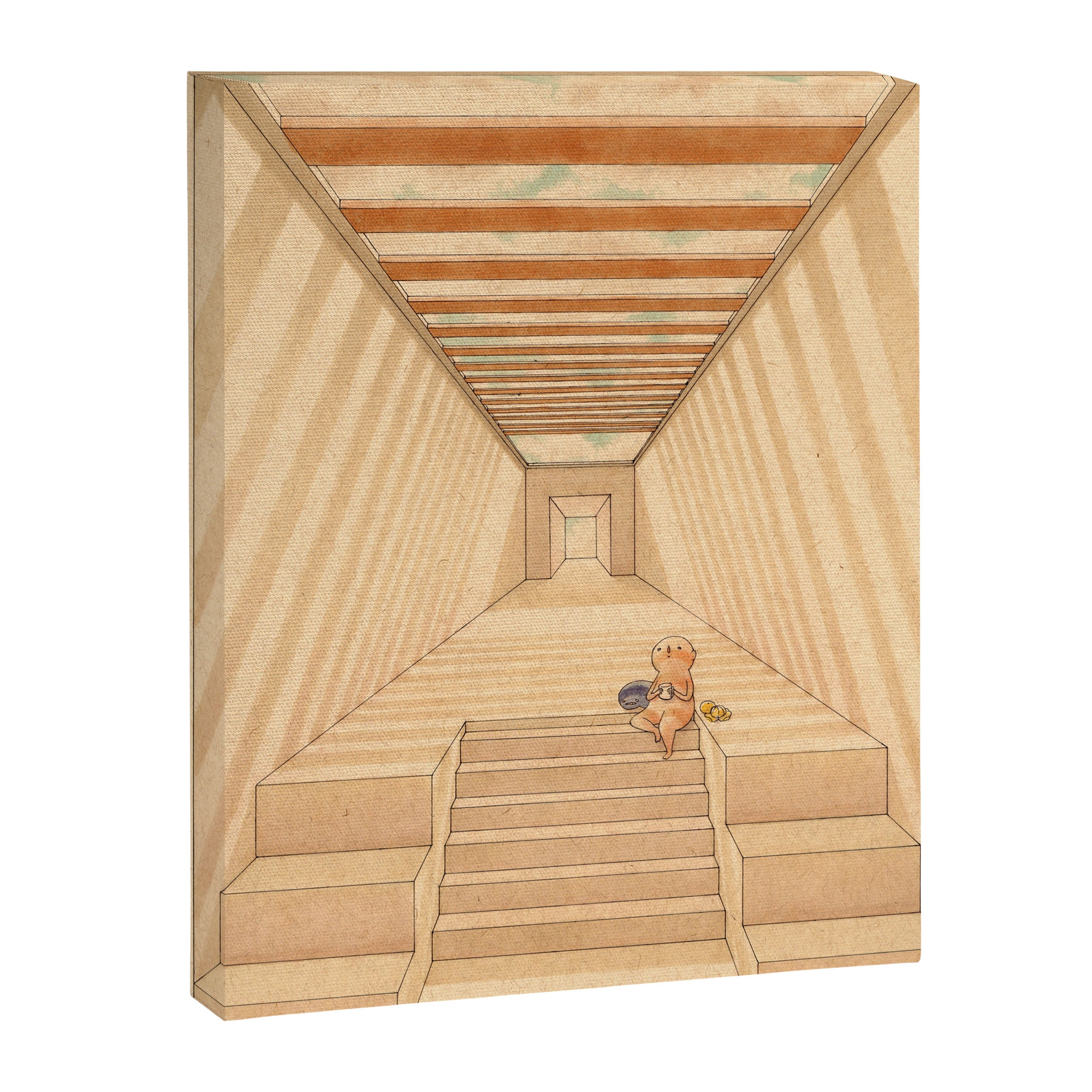 Hallway Canvas Print Gallery Image 6