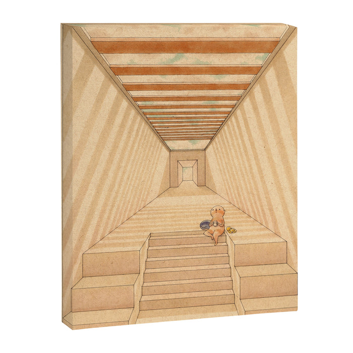 Hallway Canvas Print Gallery Image 1
