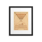 Hallway Framed Art Print Gallery Image 5