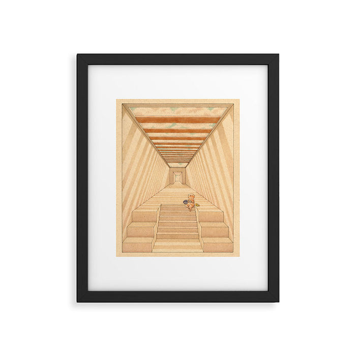 Hallway Framed Art Print Gallery Image 1
