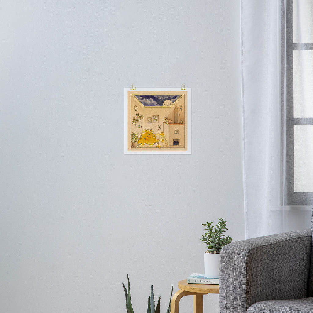 Handle With Care Art Print Gallery Image 3