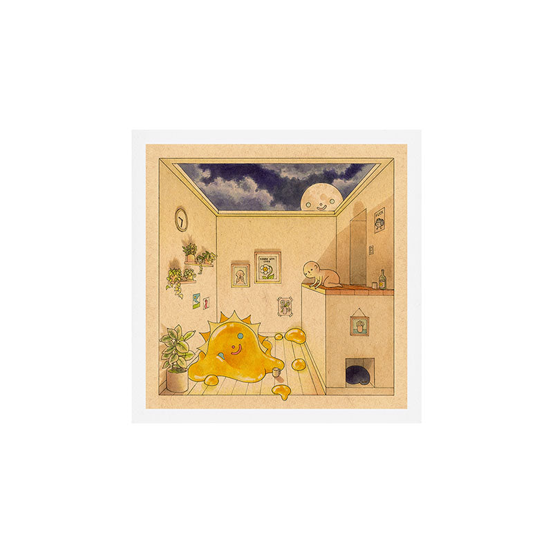 Handle With Care Art Print Gallery Image 1